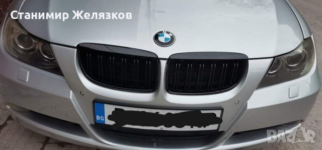 Двойни Бъбреци Решетки за BMW Е90/91 - 2005-2008 М3 визия БМВ Е90/91, снимка 7 - Части - 41912496