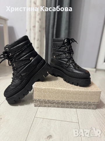 Боти BRONX естествена кожа 40 номер, снимка 4 - Дамски боти - 53078982