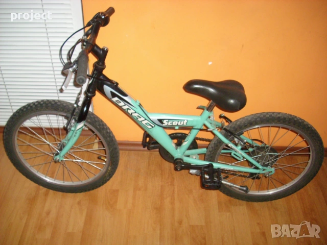 Промоция! Детски велосипед,колело DRAG/ДРАГ 20" със скорости.Перфектен., снимка 9 - Детски велосипеди, триколки и коли - 53640405