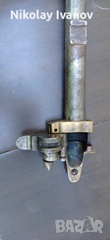 Цев с кутия за пушка Крънка., снимка 3 - Антикварни и старинни предмети - 53132149