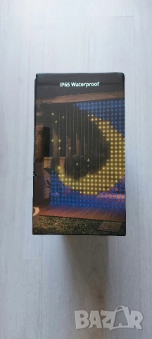 Govee Curtain Lights (H70B1) - Смарт RGBIC LED Завеса (1.5м x 2м) - Wi-Fi/Bluetooth, снимка 5 - Лед осветление - 52940727