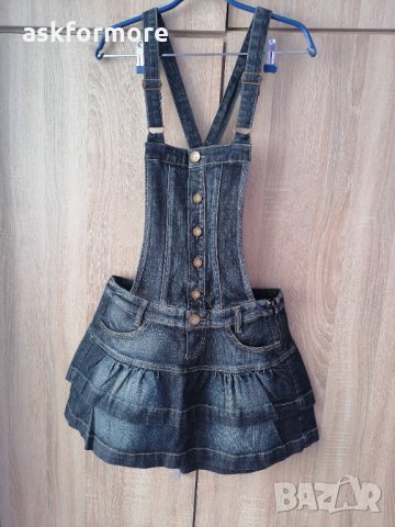 Сукман дънков, размер С, снимка 1