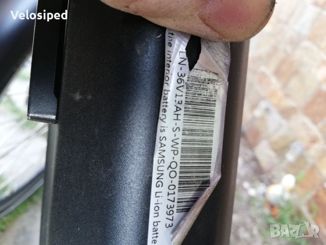 Професионален електрически велосипед за разнос Lieferando, снимка 7 - Велосипеди - 52755384