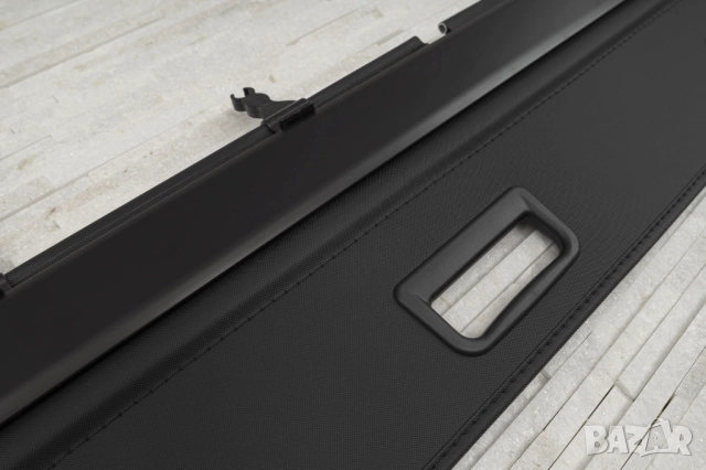 Щора за багажник Nissan X-Trail II T31 2007–2013 – черна, алуминиева касета и PVC плат, снимка 3 - Аксесоари и консумативи - 51499490