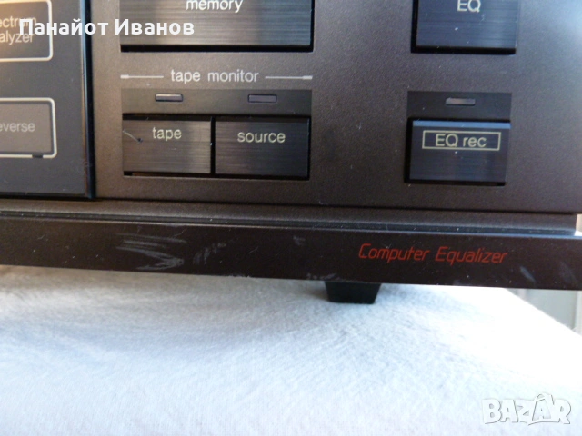 Technics SH-8046 графичен еквалайзер, снимка 4 - Ресийвъри, усилватели, смесителни пултове - 53785966