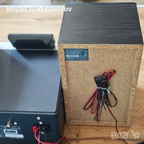 Panasonic SC-PM250 Bluetooth/CD/USB Hi-Fi система | Дистанционно, снимка 3 - Аудиосистеми - 55972439