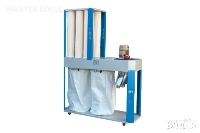 Аспирация Мобилен прахоуловител  UNS 283 Т 2500 M3/H