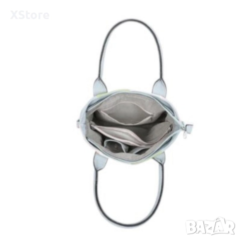 Шарена дамска чанта с разноцветна дръжка, снимка 13 - Чанти - 52584757