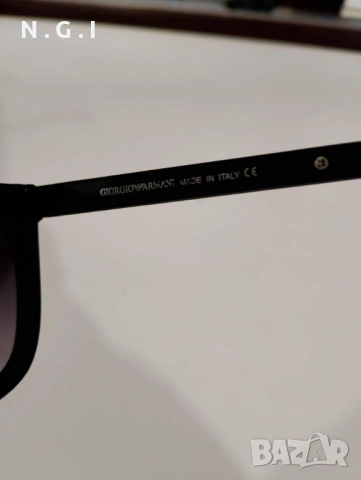 Мъжки слънчеви очила Armani, снимка 6 - Слънчеви и диоптрични очила - 53405290