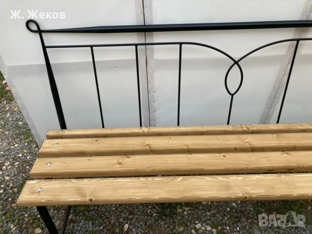 Две пейки, снимка 6 - Градински мебели, декорация  - 53207381