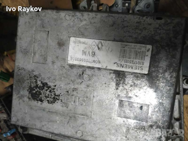 Компютър Renault Laguna 1.8i 1995г. S101725111 , 7700860308 
