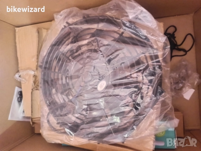 Универсален вентилатор 12V за воден радиатор НОВ, снимка 7 - Части - 52477768