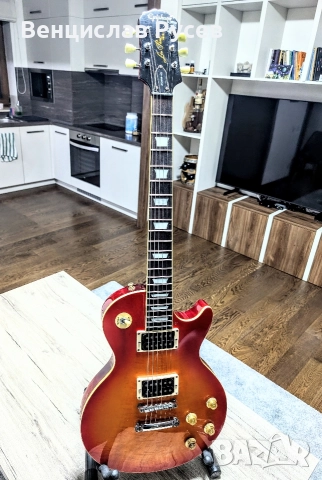 Epiphone Les Paul Standard, 1998, Korea, снимка 2 - Китари - 52918001