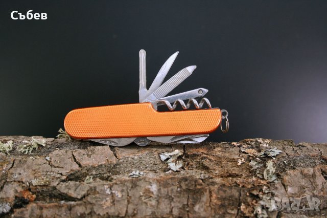 Туристическо джобно ножче с 11 приставки, снимка 3 - Ножове - 40025969