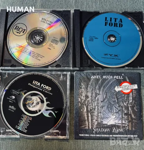 Axel Rudi Pell - Lita Ford , снимка 13 - CD дискове - 50231263