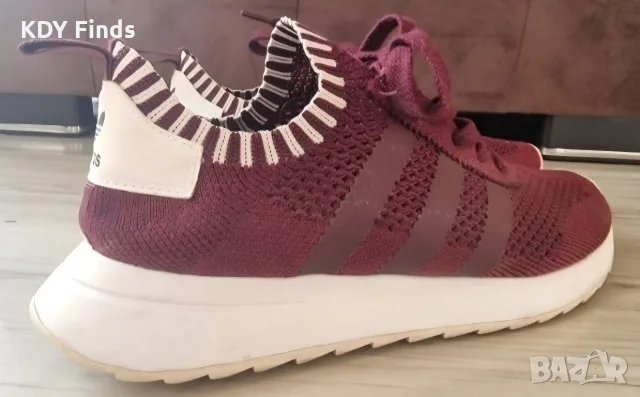 Дамски Adidas бордо 38 номер , снимка 6 - Маратонки - 56165000