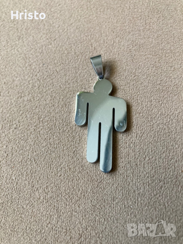 Колие с висулка, снимка 2 - Колиета, медальони, синджири - 36212582