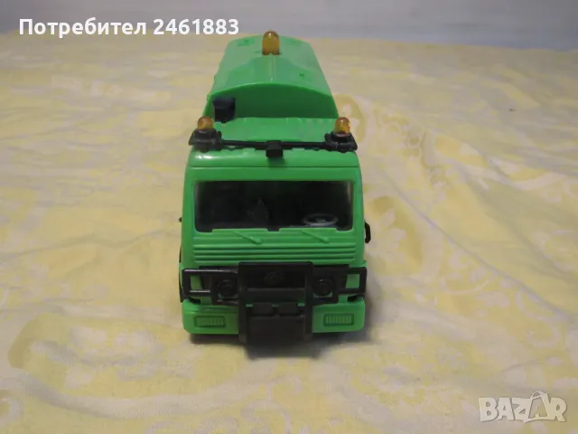 Dickie Simba Mercedes City Cleaner камион за почистване, снимка 5 - Колекции - 49681216