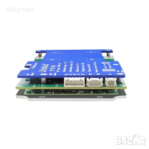 BMS БМС 12V 24V LIFEPO4 4S 100A 200A с Bluetooth, снимка 5 - Друга електроника - 51415088