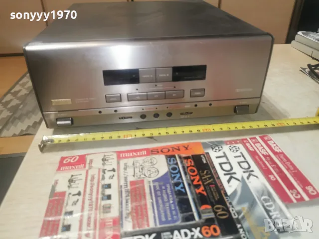 YAMAHA KXW-S70 DECK-ВНОС FRANCE 3008261149L4, снимка 2 - Декове - 55874317