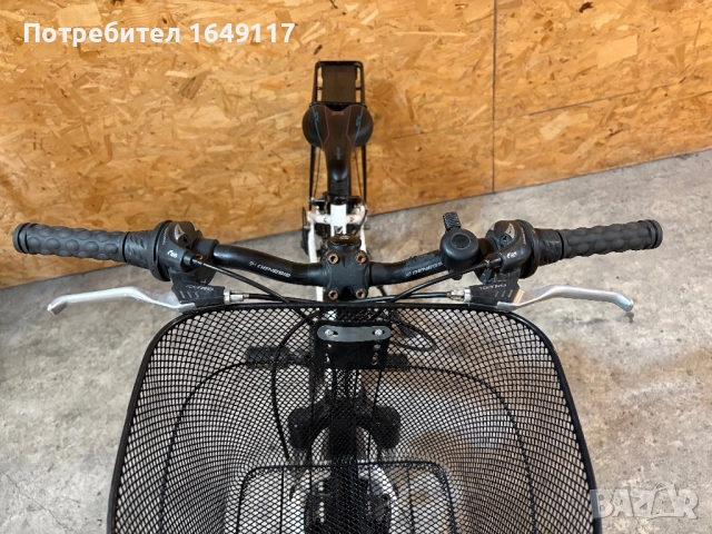 28цола Genesis алуминиев дамски градски велосипед колело[21ck-Shimano], снимка 10 - Велосипеди - 52185153