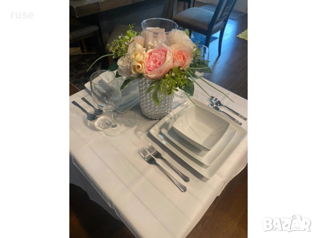 НОВИ! Сгъваема алуминиева маса за къмпинг, риболов, градина 70x70×70 см, снимка 9 - Къмпинг мебели - 52400141