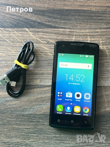 Мобилен телефон Lenovo A1000, снимка 2 - Други - 53475840