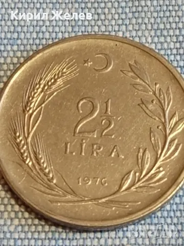 Три монети от цял свят ТУРЦИЯ стари редки за КОЛЕКЦИЯ 45721, снимка 4 - Нумизматика и бонистика - 48625627