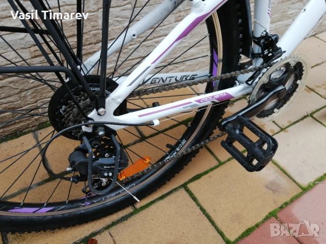 Ciklista alu bike 26 vnos Germany Shimano 3X7 , снимка 4 - Велосипеди - 52883760