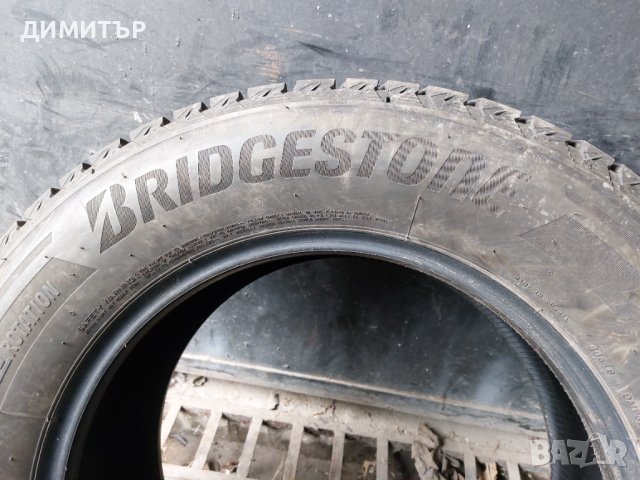 4бр.зимни BRIDGESTONE 265/60/18 110R DOT 3121, снимка 6 - Гуми и джанти - 40297041