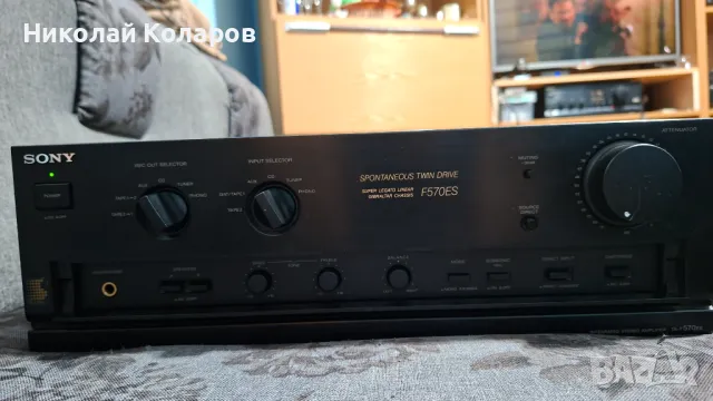 Усилвател Sony TA-F 570 ES, снимка 2 - Ресийвъри, усилватели, смесителни пултове - 50293291