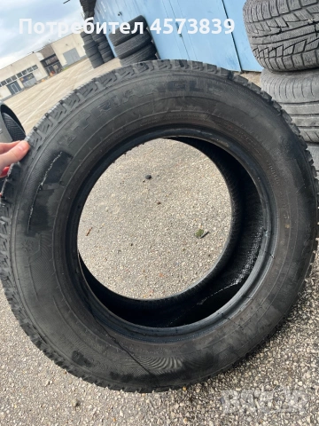 2 Броя Гуми 215/65/16, снимка 5 - Гуми и джанти - 53435439