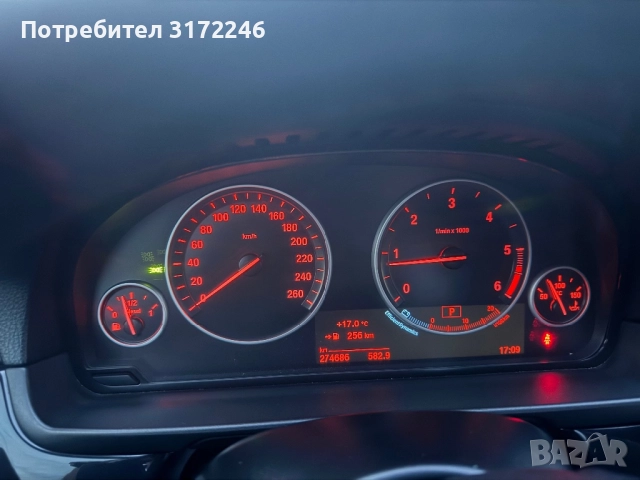 BMW520D 190k.c Фейслифт, снимка 7 - Автомобили и джипове - 52921172