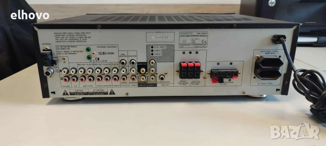 Ресивър Kenwood KRF-V5010, снимка 4 - Ресийвъри, усилватели, смесителни пултове - 51907666