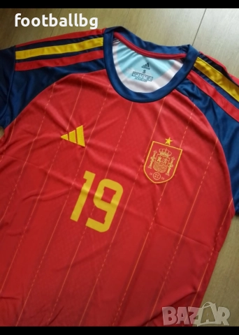 Мъжка футболна тениска ❤️⚽️ Испания НОВО сезон 2025-26 година , снимка 3 - Футбол - 35014557