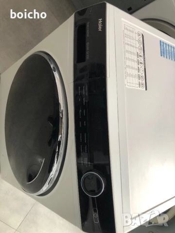 Пералня със сушилня Haier Slim 8/5 кг, снимка 3 - Перални - 51998735