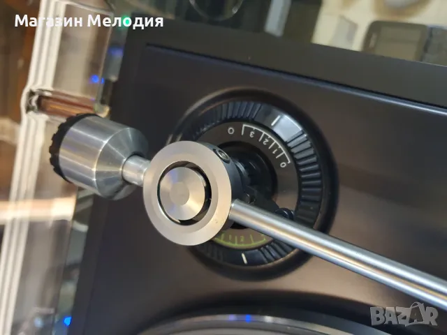 💽📻📀🎶 Грамофон Philips 437 В отлично техническо и визуално състояние., снимка 7 - Грамофони - 48940466