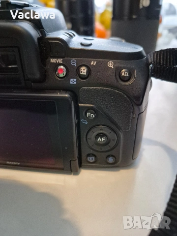 Sony A 580 фотоапарат,обективи и статив., снимка 3 - Фотоапарати - 53521502