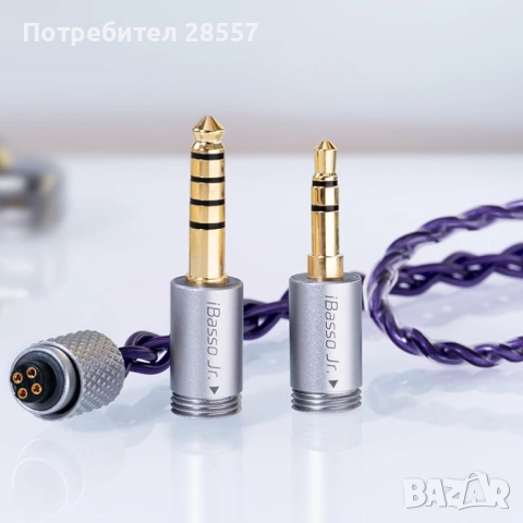 Нови- неотваряни IBasso Jr. Klee тип iem, снимка 6 - Слушалки и портативни колонки - 52672622