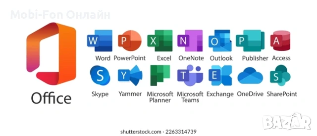 Инсталация на Microsoft Office 2016/2019/2021/2024
