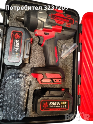 Акумулаторни ударни гайковерти , снимка 3 - Винтоверти - 52873834