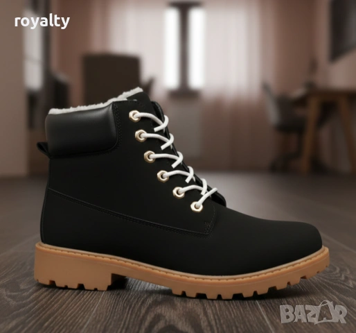 Мъжки боти в черно