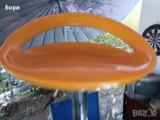 Бар стол с амортесьор , снимка 7 - Столове - 42618376