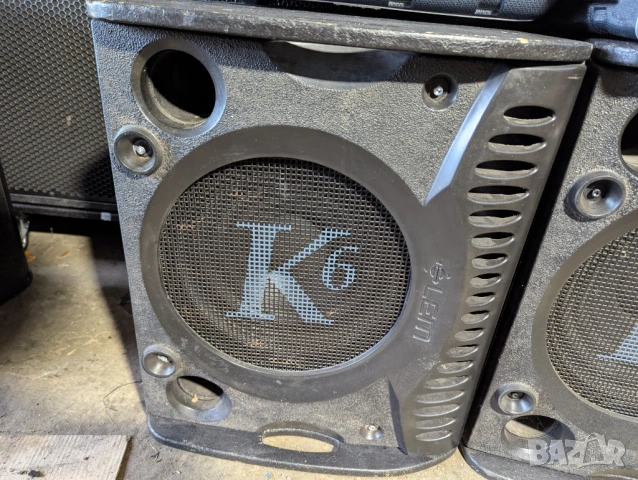  LEM K6 топове, 15"/2" коаксиален B&C, снимка 2 - Други - 31261702