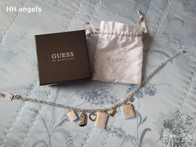 Guess чисто ново колие, снимка 3 - Колиета, медальони, синджири - 44768858