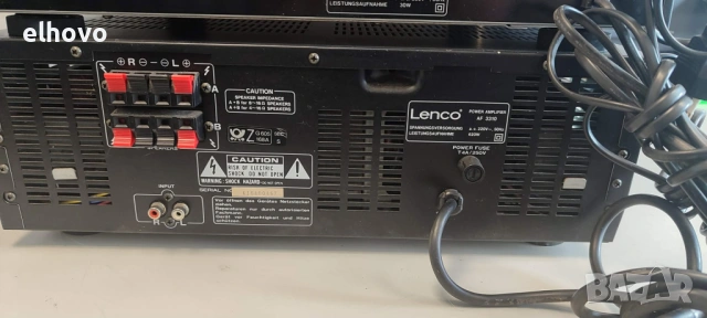 Система Lenco AF 3310, PA 3210, SE 3910, DC 3610, снимка 7 - Аудиосистеми - 53096199