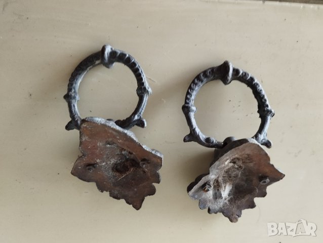 две барокови апликации-комплект, снимка 4 - Други ценни предмети - 41575026