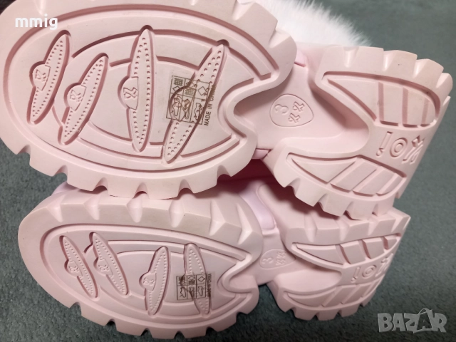 Чисто нови розови апрески, снимка 6 - Дамски апрески - 52496141