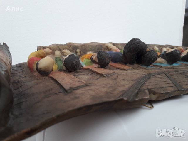 тайната вечеря пано,барелеф, снимка 13 - Пана - 38855790