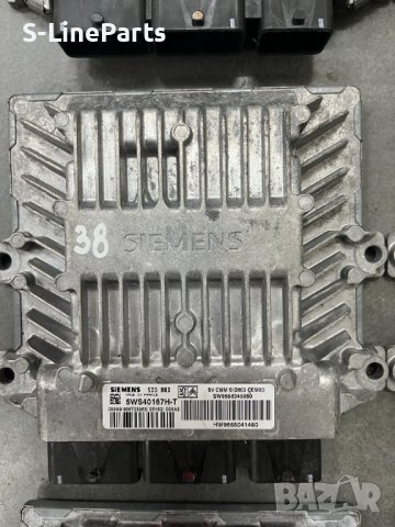 Компютър двигател ECU SIEMENS SID 803 Peugeot 307 407 Пежо 307 407 2.0HDI 2.0ХДИ 136к.с pejo #38
